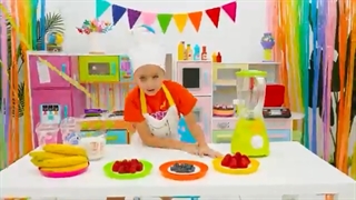Vlad and Niki visit Chris' Kids Cafe