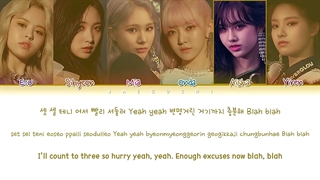 لیریک آهنگ ADIOS از EVERGLOW