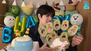 لایو تولد سونگمین ( استری کیدز) در تاریخ 2022.9.22 بازیرنویس فارسی آنلاین♡♡ کپشن