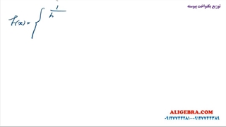 آمار و احتمال کنکور دکتری مدیریت درس توزیع پیوسته از علی هاشمی
