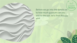 تاثیرات گچ خام در کشاورزی