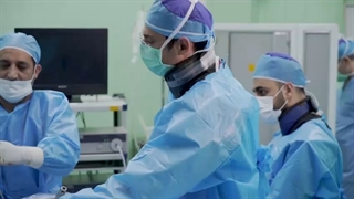 جراحی موفق پیچ گذاری ستون فقرات از پوست