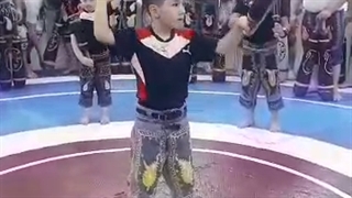 میل گیری نونهالان رهروان سیره شهید ابراهیم هادی زورخانه حیدریه امیرالمؤمنین علیه السلام کرمانشاه