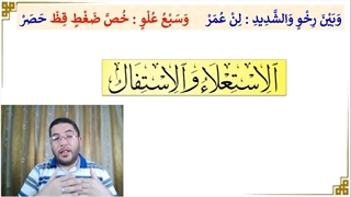 صفات الحروف العربیة : ما الفرق بین الاستعلاء والاستفال والتفخیم والترقیق