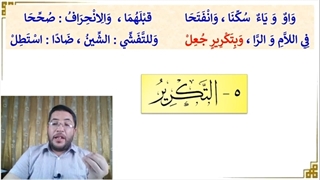 صفات الحروف العربیة : صفة التکریر | احذر هذه الأخطاء فی نطق الراء