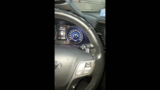 نصب پدل شیفتر سانتافه در تهران-گندم کار