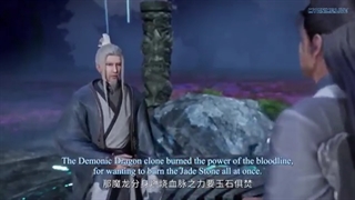 انیمه فرمانروای همه قلمروها_(Wan Jie Du Zun (Ten Thousand Worldsفصل دوم قسمت52