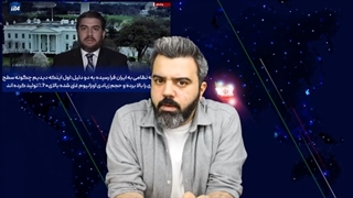 14011218: مناظره جنجالی فلسطینی با آمریکایی درباره ایران، مزدور آمریکایی با خاک یکسان شد