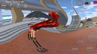 وقتی توی ساکورا اسکول اسکل بازی در میارم