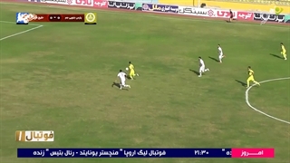 خلاصه بازی پارس جنوبی جم - خلیج فارس ماهشهر