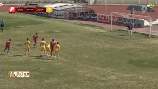 خلاصه بازی فجرسپاسی - آرمان گهر سیرجان