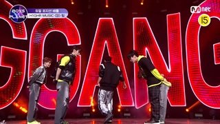 اجرای آهنگ gang از rain در برنامه boys planet