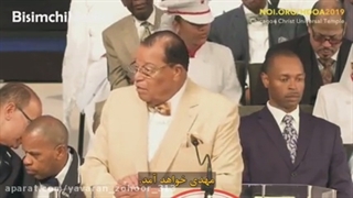 رهبر سیاه پوستان آمریکا: 90 میلیون ایرانی اعتقاد دارند مهدی می آید و حاضرند برایش جان دهند!