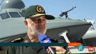 14011218: شلیک موشک‌های پدافندی و کروز توسط نیروی دریایی سپاه