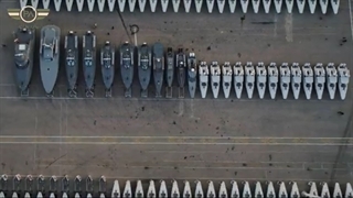 140112118: سوپرایز سپاه؛قایق با موشک های عمود پرتاب پدافندی!