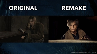 مقایسه کیفیت بازی Resident Evil 4 و Resident Evil 4 Remake