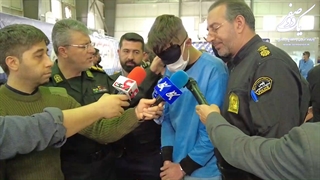 دستگیری اراذل اوباش در طرح اقتدار پلیس امنیت تهران بزرگ