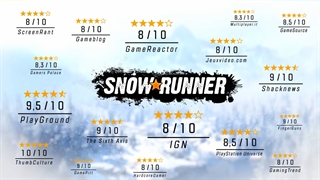 پیشنمایش بازی SnowRunner