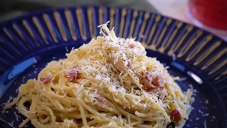 طرز تهیه پاستا کاربونارا خوشمزه و فوق‌العاده سریع