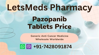 Indian Pazopanib 200mg Tablets Cost USA, UAE
