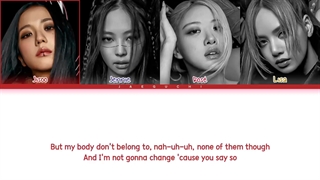 لیریک tally بلک پینک