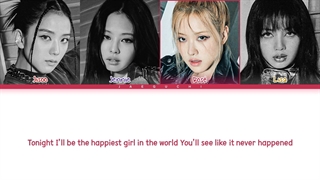 لیریک the happiest girl از بلک پینک