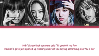 لیریک typa girl از بلک پینک