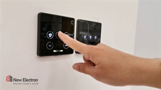 کلید لمسی دیمر نیوالکترون