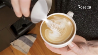 هنر تزیین لاته قسمت دوم