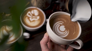 هنر تزیین لاته قسمت چهارم