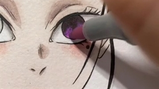 نقاشی هیناتسورو از شیطان کش/ نقاشی انیمه ای