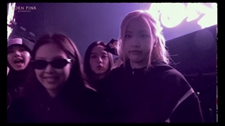 فرانسوی حرف زدن جنی و لیسا در تور جهانی