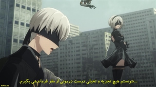 انیمه NieR Automata Ver1.1 قسمت ۷ با زیرنویس چسبیده