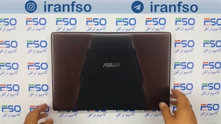 تعویض هارد لپ تاپ ایسوس Asus Fx553vd || کامپیوتر افق