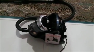 جاروبرقی 1800 وات کیسه دار هیتاچی مدل CV-BG18