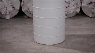 ویدیو مخزن پلی اتیلن 500 لیتری عمودی بلند