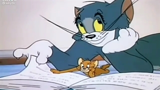 تام و جری به سبک انیمه ای !