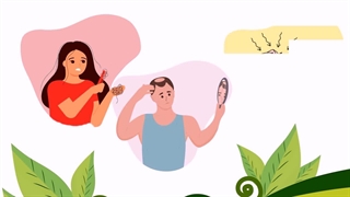 نسخه طلایی طب سنتی - درمان ریزش مو، رویش مجدد مو، رفع پوسته و شوره سر