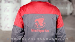 ویدیو مخزن پلی اتیلن 500 لیتری عمودی کوتاه