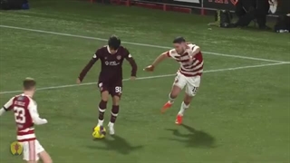 *Hearts 2-0 Hamilton Academical *جام حذفی اسکاتلند مرحله سوم 20/12/1401 اسفند ماه