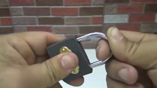 باز کردن قفل آویز دار به چند روش با آنی حامی Ani Hami