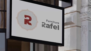 مراحل طراحی هویت بصری برند رافل