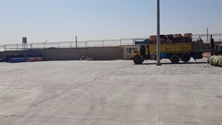 کفسازی بتنی با الیاف پلی تار