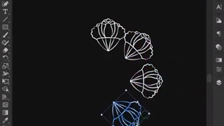 آموزش ساخت الگوی گرد در ایلستریتور