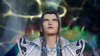 انیمه فرمانروای همه قلمروها_(wan jie du zun ten(thousand worlds فصل دوم قسمت 57