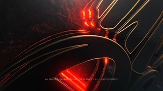 لوگوموشن افترافکت آتشین + دانلود