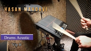 ساخت ست سمپل Drums Acustic مختص پرکاشن های دیجیتال از پکیج Vip 2 توسط حسن مهدوی