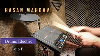 ساخت ست سمپل Drums Electric مختص پرکاشن های دیجیتال از پکیج Vip 2 توسط حسن مهدوی