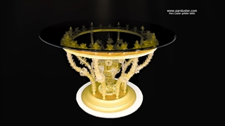 میز بار بزرگ پذیرایی بی نظیر برای اولین بار در ایران