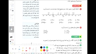 حل کاردرکلاس صفحه 55 ریاضی یازدهم تجربی